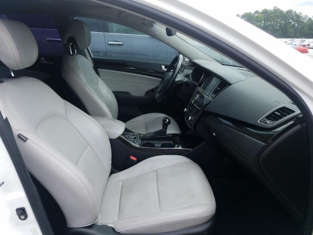 Photo 4 VIN: KNALN4D72E5157193 - KIA CADENZA PR 