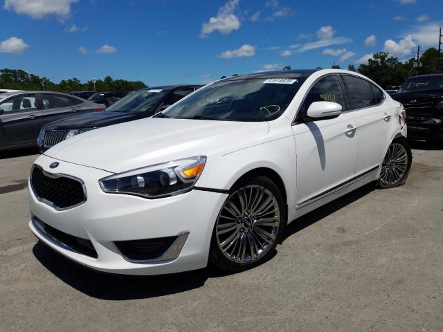 Photo 1 VIN: KNALN4D72E5159512 - KIA CADENZA PR 