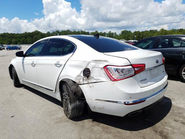 Photo 2 VIN: KNALN4D72E5159512 - KIA CADENZA PR 