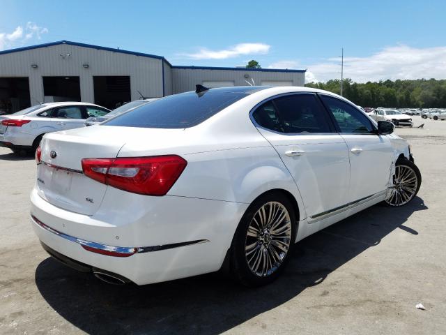 Photo 3 VIN: KNALN4D72E5159512 - KIA CADENZA PR 