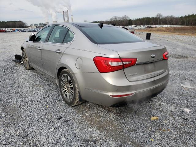 Photo 2 VIN: KNALN4D72E5162314 - KIA CADENZA PR 