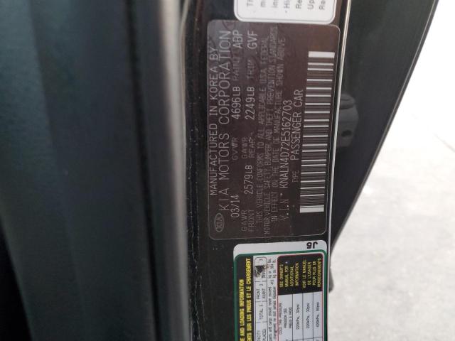 Photo 11 VIN: KNALN4D72E5162703 - KIA CADENZA PR 