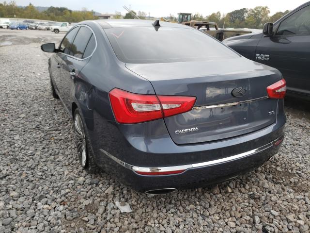 Photo 2 VIN: KNALN4D72E5164175 - KIA CADENZA PR 