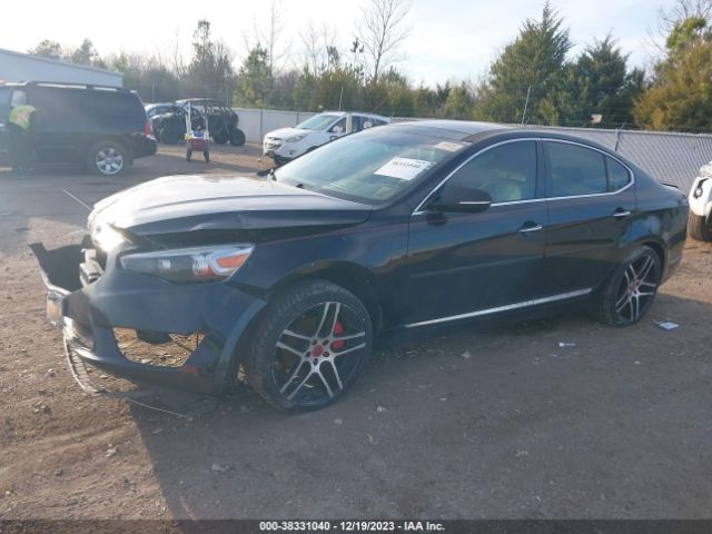 Photo 1 VIN: KNALN4D72E5166900 - KIA CADENZA 