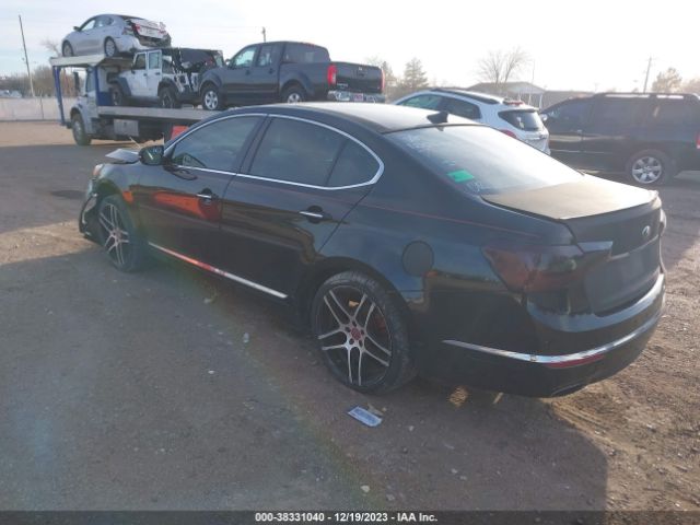 Photo 2 VIN: KNALN4D72E5166900 - KIA CADENZA 