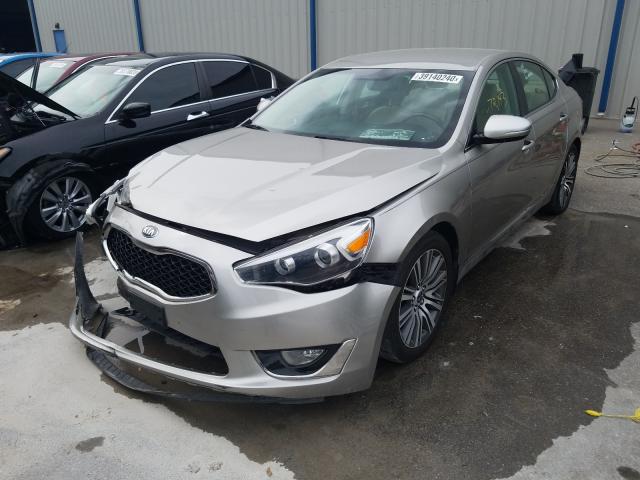 Photo 1 VIN: KNALN4D72E5167495 - KIA CADENZA PR 