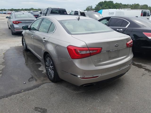 Photo 2 VIN: KNALN4D72E5167495 - KIA CADENZA PR 