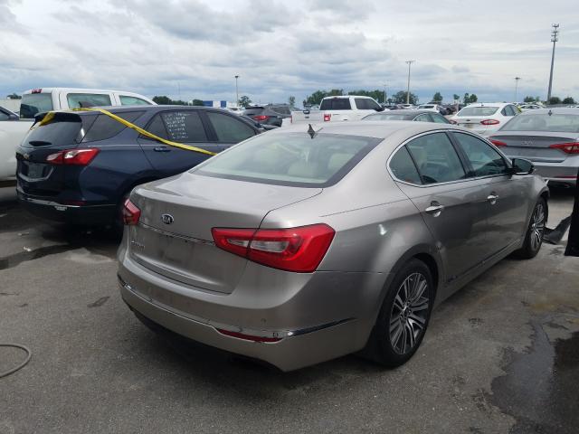 Photo 3 VIN: KNALN4D72E5167495 - KIA CADENZA PR 