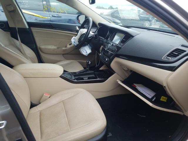 Photo 4 VIN: KNALN4D72E5167495 - KIA CADENZA PR 