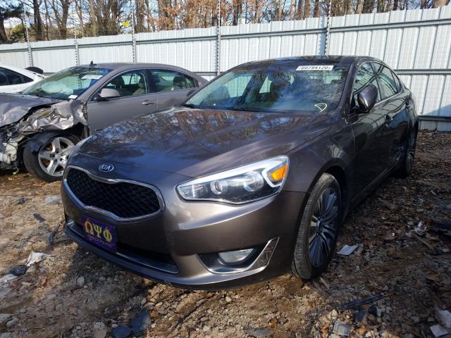 Photo 1 VIN: KNALN4D72F5170236 - KIA CADENZA PR 