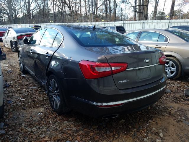 Photo 2 VIN: KNALN4D72F5170236 - KIA CADENZA PR 