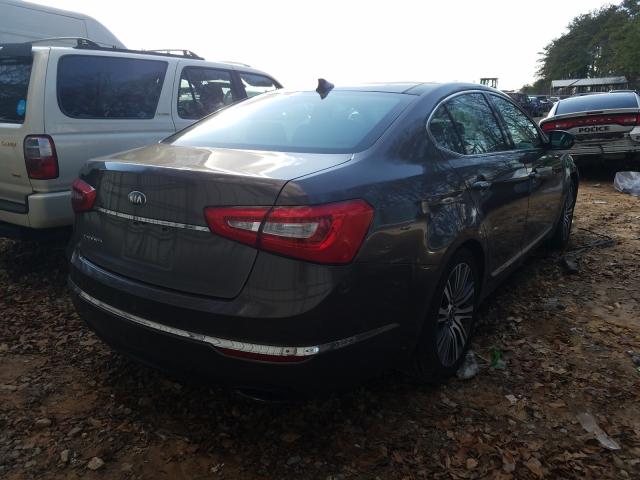 Photo 3 VIN: KNALN4D72F5170236 - KIA CADENZA PR 