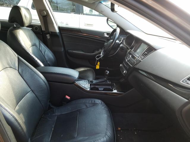 Photo 4 VIN: KNALN4D72F5170236 - KIA CADENZA PR 