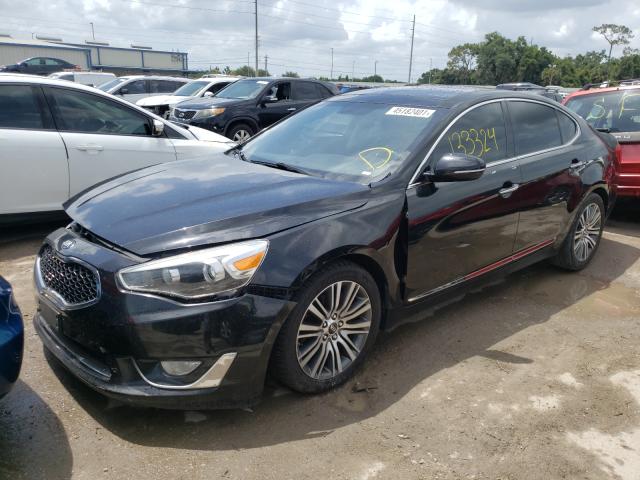 Photo 1 VIN: KNALN4D72F5170544 - KIA CADENZA PR 