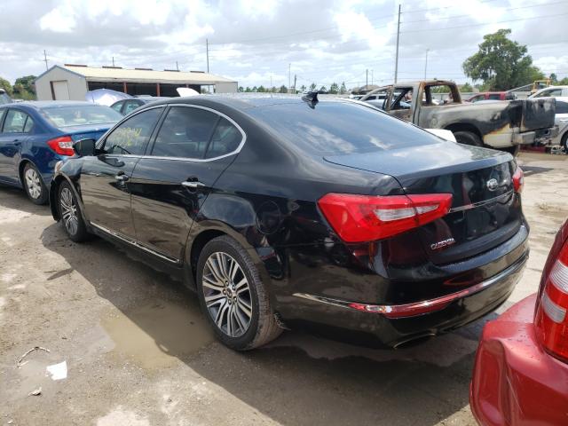 Photo 2 VIN: KNALN4D72F5170544 - KIA CADENZA PR 