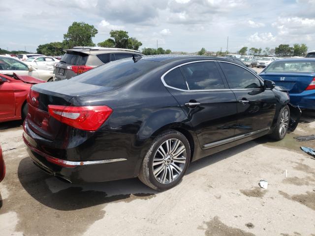 Photo 3 VIN: KNALN4D72F5170544 - KIA CADENZA PR 