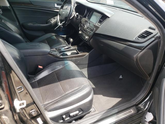 Photo 4 VIN: KNALN4D72F5170544 - KIA CADENZA PR 