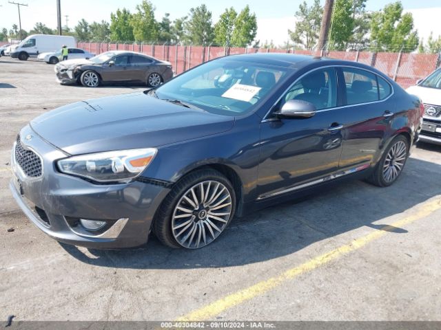 Photo 1 VIN: KNALN4D72F5171029 - KIA CADENZA 