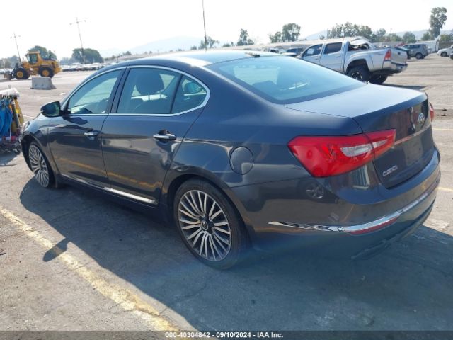 Photo 2 VIN: KNALN4D72F5171029 - KIA CADENZA 