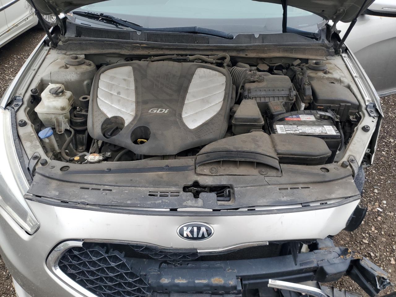 Photo 10 VIN: KNALN4D72F5173055 - KIA CADENZA 