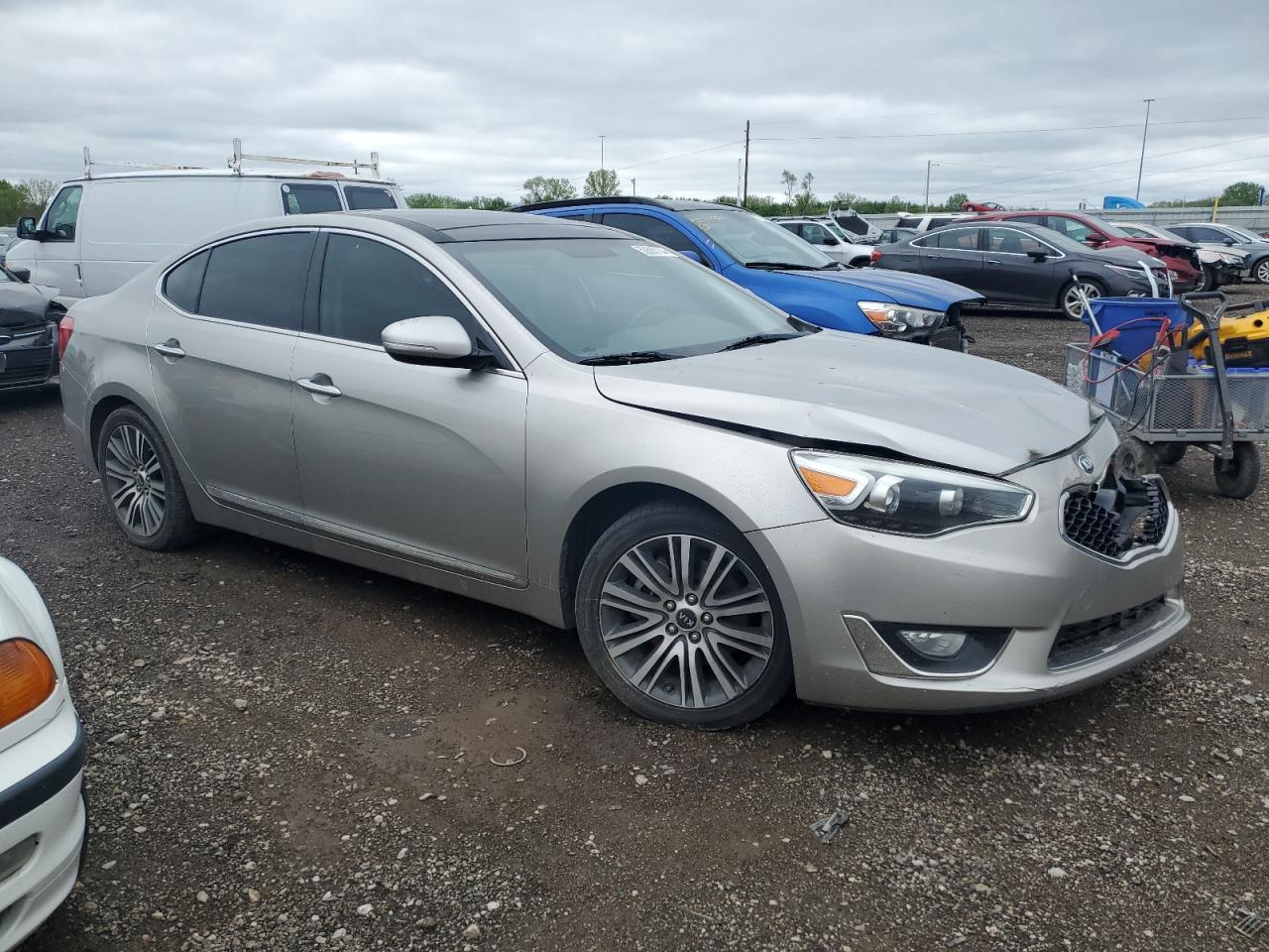 Photo 3 VIN: KNALN4D72F5173055 - KIA CADENZA 