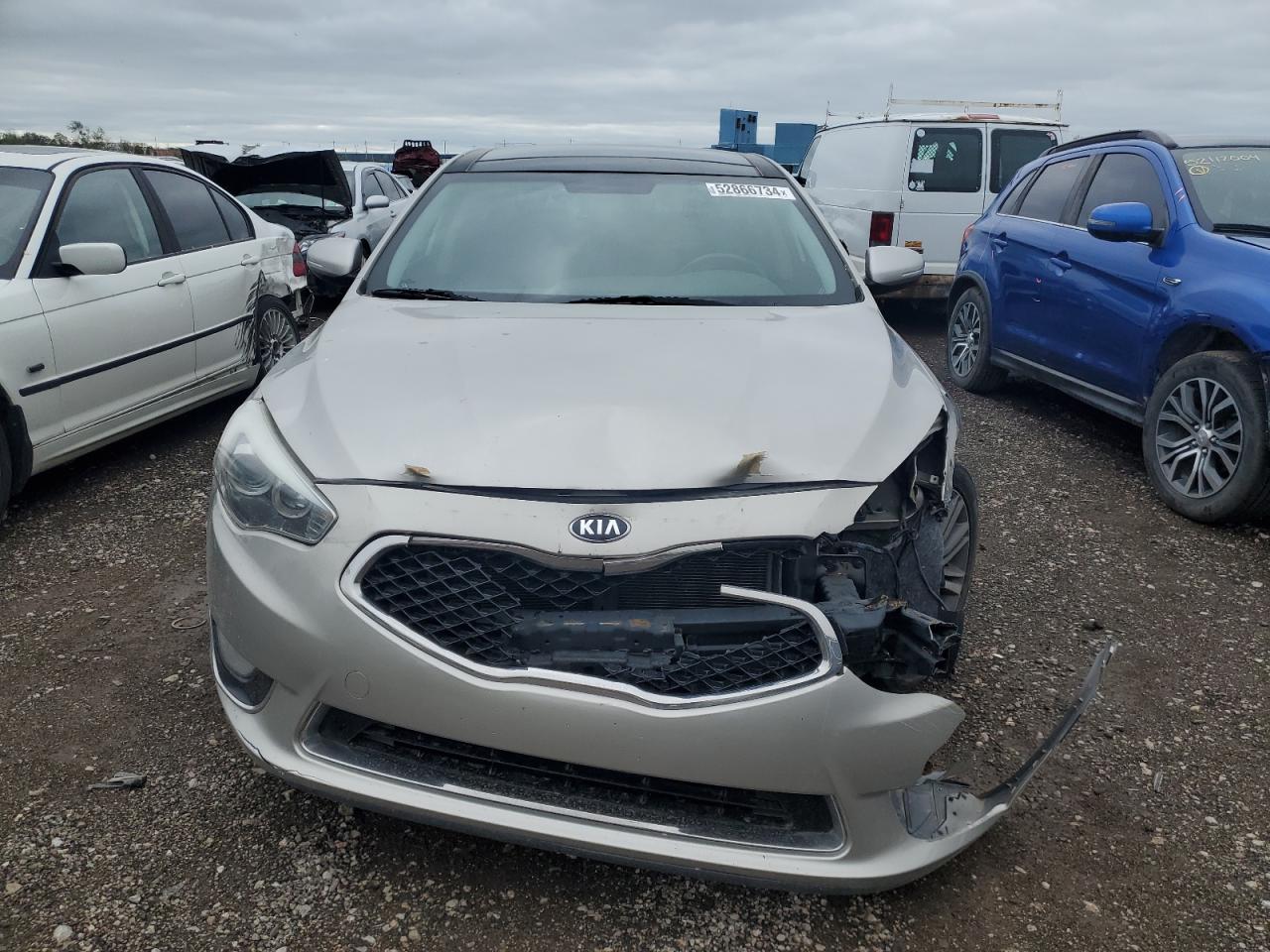 Photo 4 VIN: KNALN4D72F5173055 - KIA CADENZA 