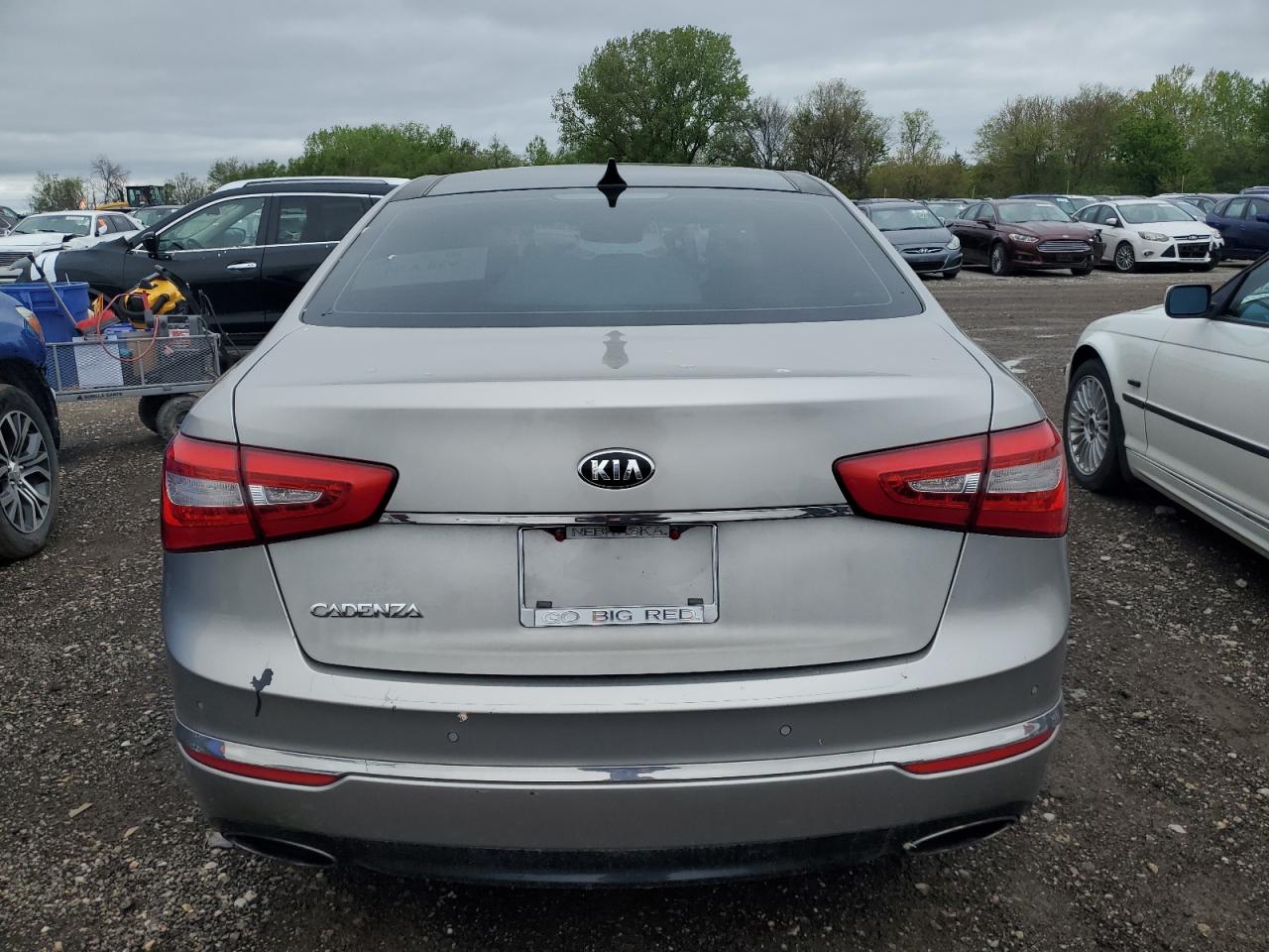 Photo 5 VIN: KNALN4D72F5173055 - KIA CADENZA 