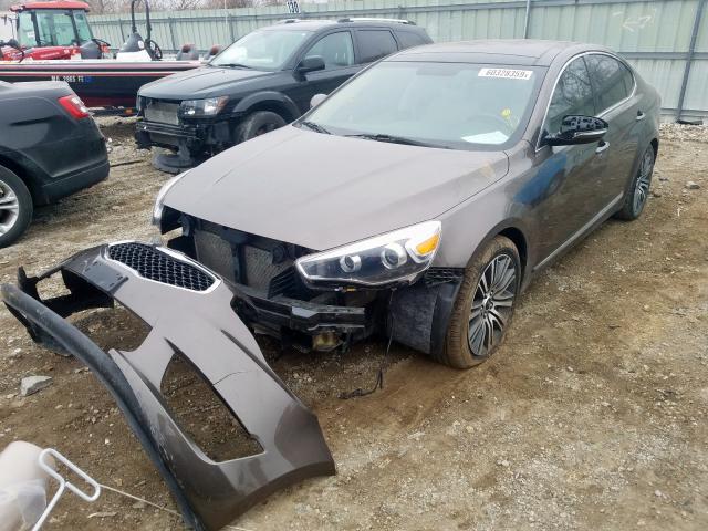 Photo 1 VIN: KNALN4D72F5173265 - KIA CADENZA PR 