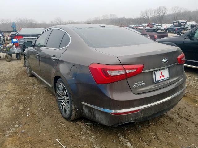 Photo 2 VIN: KNALN4D72F5173265 - KIA CADENZA PR 