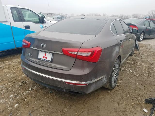 Photo 3 VIN: KNALN4D72F5173265 - KIA CADENZA PR 