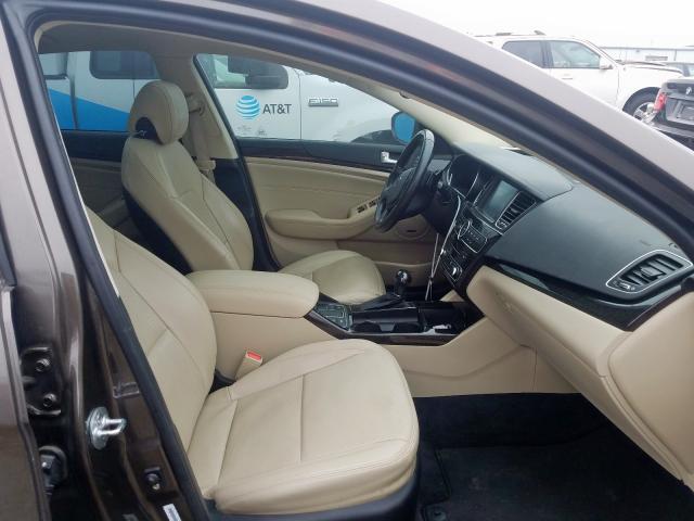 Photo 4 VIN: KNALN4D72F5173265 - KIA CADENZA PR 