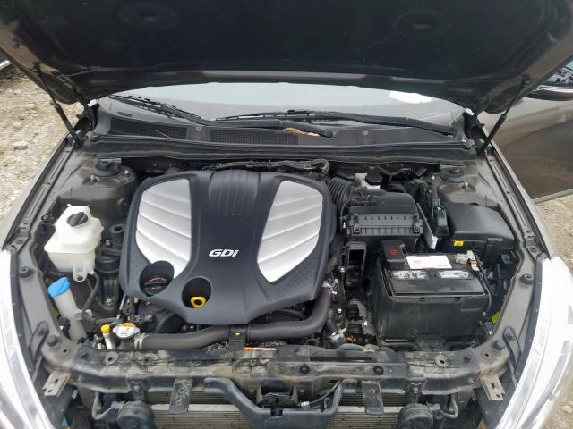 Photo 6 VIN: KNALN4D72F5173265 - KIA CADENZA PR 