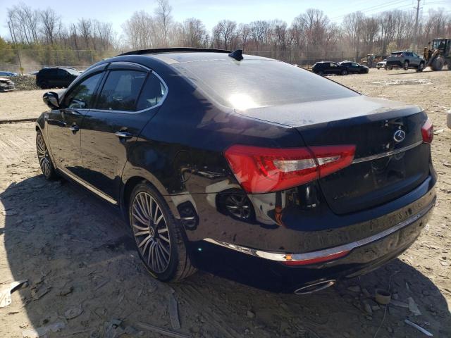 Photo 1 VIN: KNALN4D72F5176313 - KIA CADENZA PR 