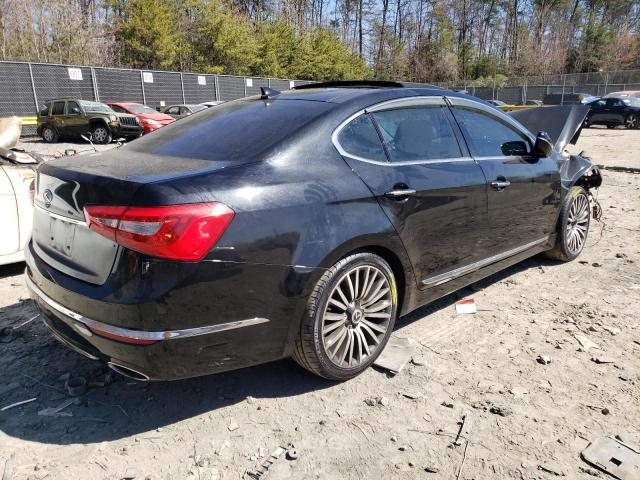 Photo 2 VIN: KNALN4D72F5176313 - KIA CADENZA PR 