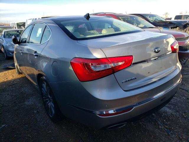 Photo 1 VIN: KNALN4D72F5177204 - KIA CADENZA PR 