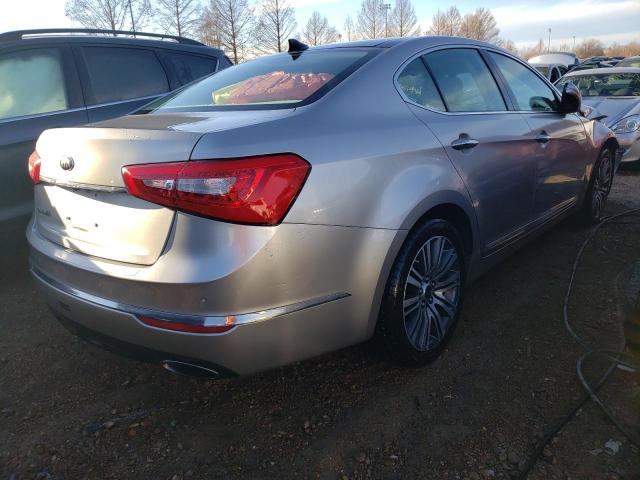 Photo 3 VIN: KNALN4D72F5177204 - KIA CADENZA PR 