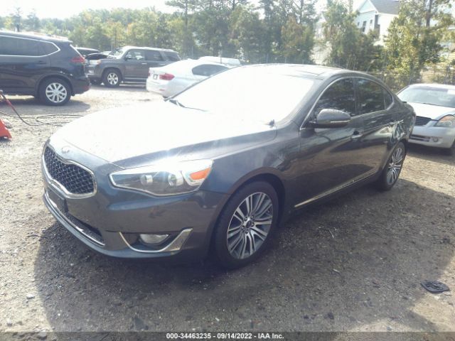 Photo 1 VIN: KNALN4D72F5180409 - KIA CADENZA 