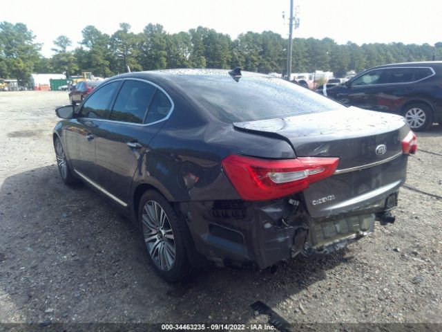 Photo 2 VIN: KNALN4D72F5180409 - KIA CADENZA 