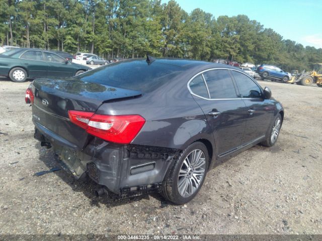 Photo 3 VIN: KNALN4D72F5180409 - KIA CADENZA 