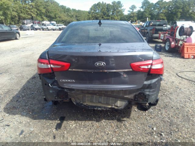 Photo 5 VIN: KNALN4D72F5180409 - KIA CADENZA 