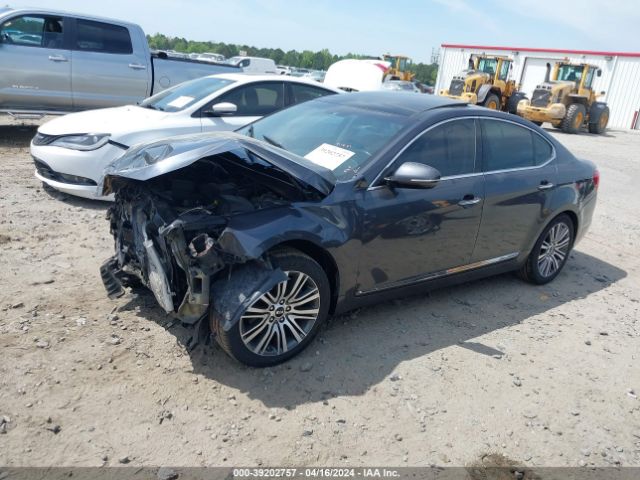 Photo 1 VIN: KNALN4D72F5180409 - KIA CADENZA 