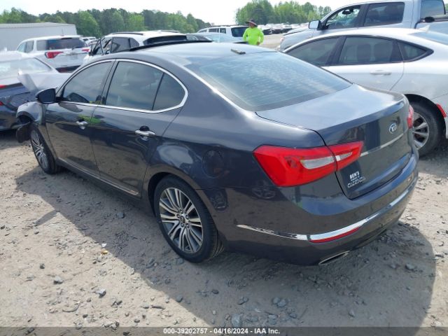 Photo 2 VIN: KNALN4D72F5180409 - KIA CADENZA 