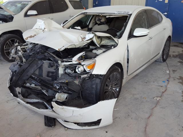 Photo 1 VIN: KNALN4D72F5180913 - KIA CADENZA PR 