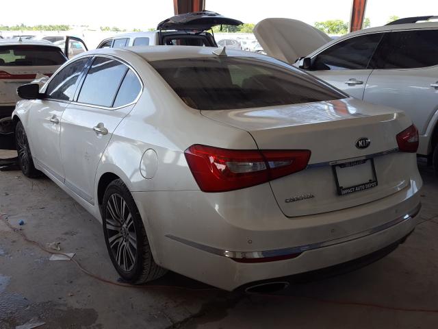 Photo 2 VIN: KNALN4D72F5180913 - KIA CADENZA PR 