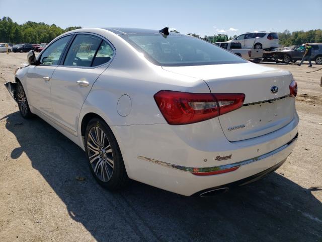 Photo 2 VIN: KNALN4D72F5182001 - KIA CADENZA PR 