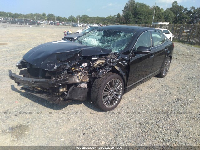 Photo 1 VIN: KNALN4D72F5182726 - KIA CADENZA 