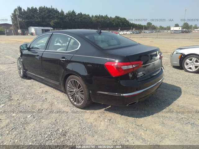 Photo 2 VIN: KNALN4D72F5182726 - KIA CADENZA 