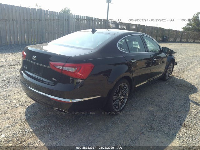 Photo 3 VIN: KNALN4D72F5182726 - KIA CADENZA 