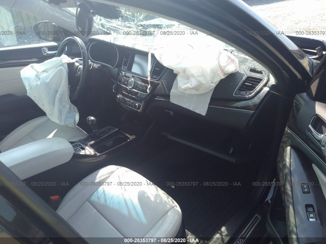 Photo 4 VIN: KNALN4D72F5182726 - KIA CADENZA 