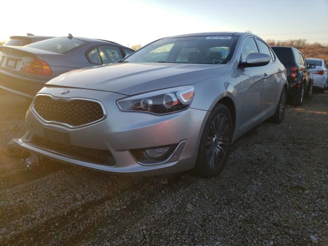 Photo 1 VIN: KNALN4D72F5189028 - KIA CADENZA PR 